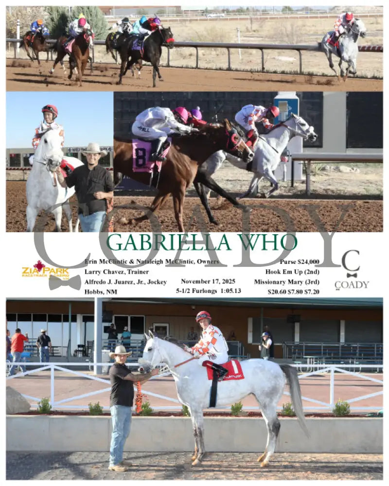 GABRIELLA WHO - 11-17-25 - R08 - ZIA - Coady Media - Kurtis Coady Photography