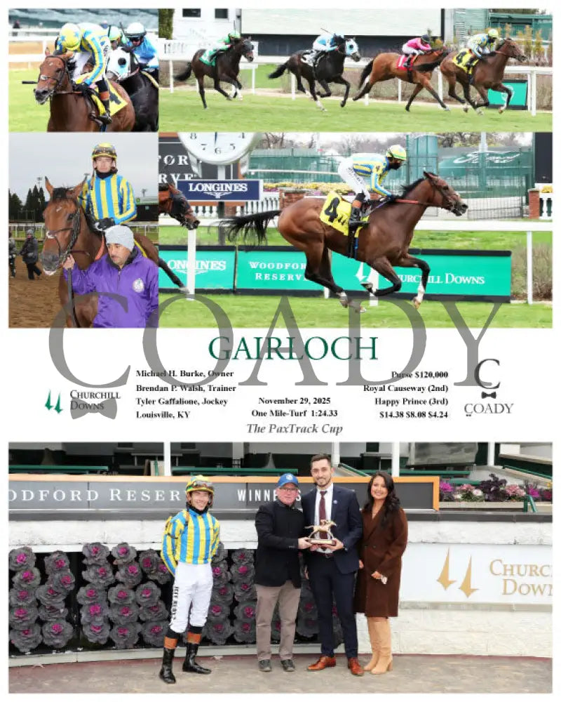 GAIRLOCH - 112925 - Race 02 - CD - Group - Coady Media - Kurtis Coady Photography