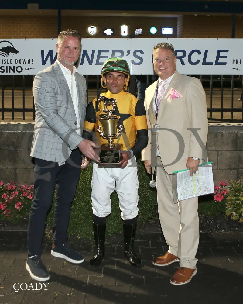 GAL IN A RUSH - The Presque Isle Downs Masters Stakes - G2 - 09-19-25 - R09 - PID - Presentation 01 - Coady Media - Kurtis Coady Photography