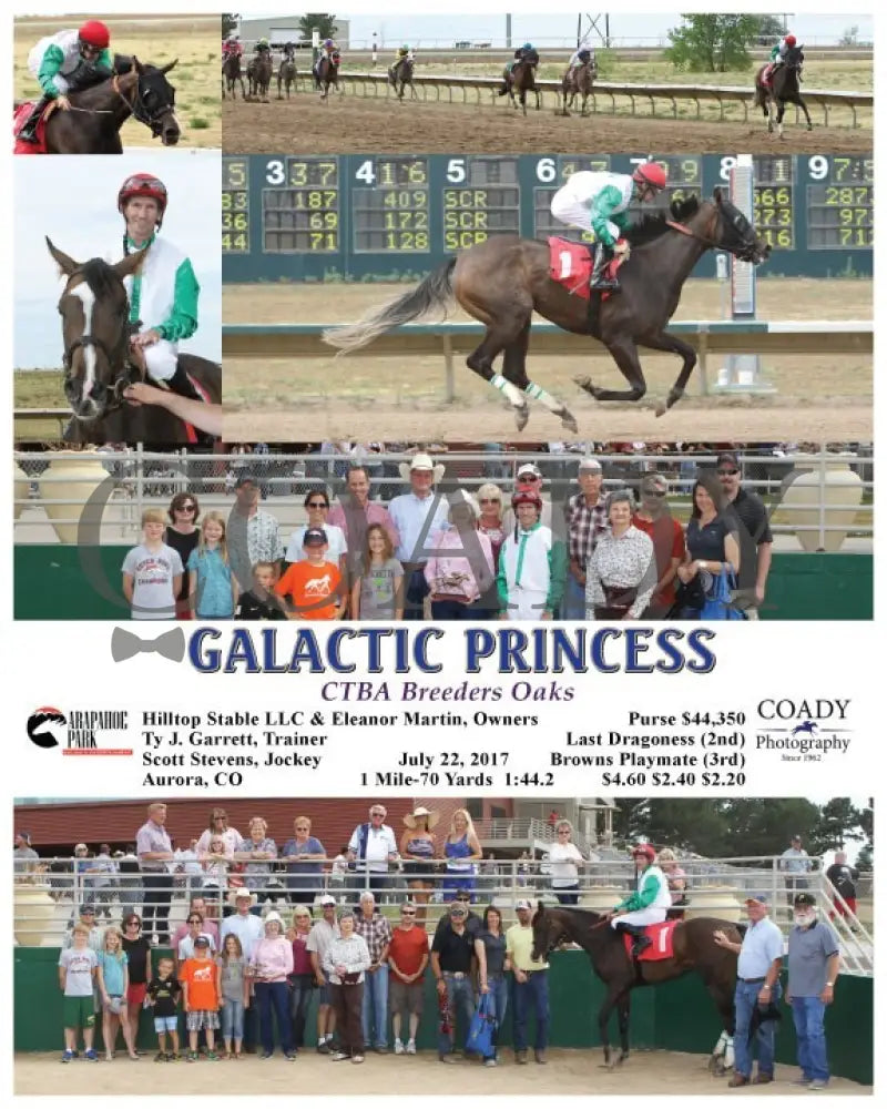 Galactic Princess - 072217 Race 08 Arp Arapahoe Park