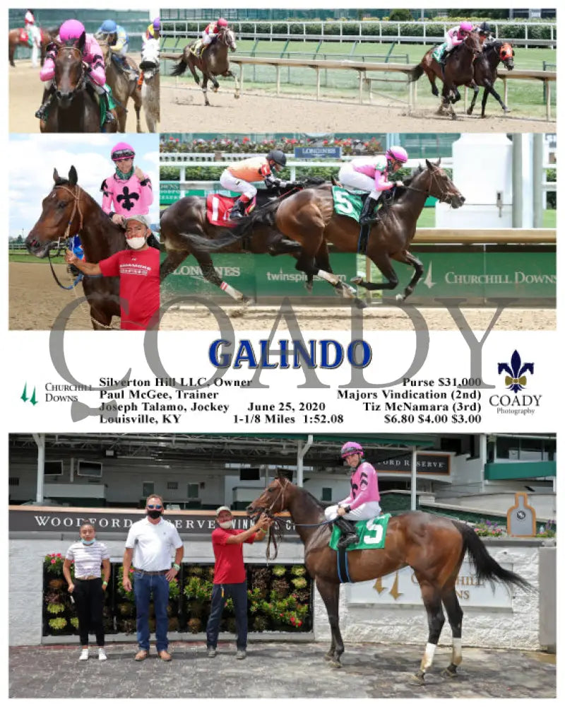 Galindo - 06-25-20 R04 Cd Churchill Downs