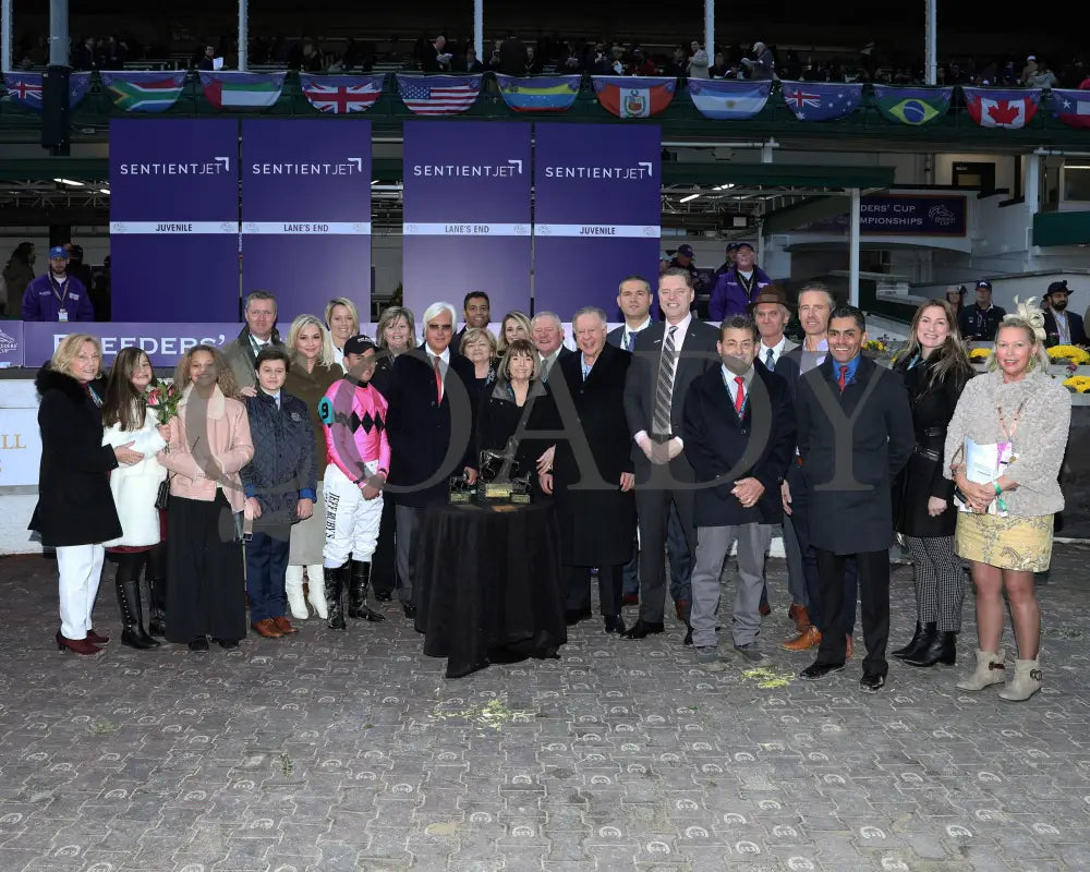 Game Winner - Sentient Jet Breeders’ Cup Juvenile G1 11-02-18 R09 Cd Presentation 01 Churchill Downs