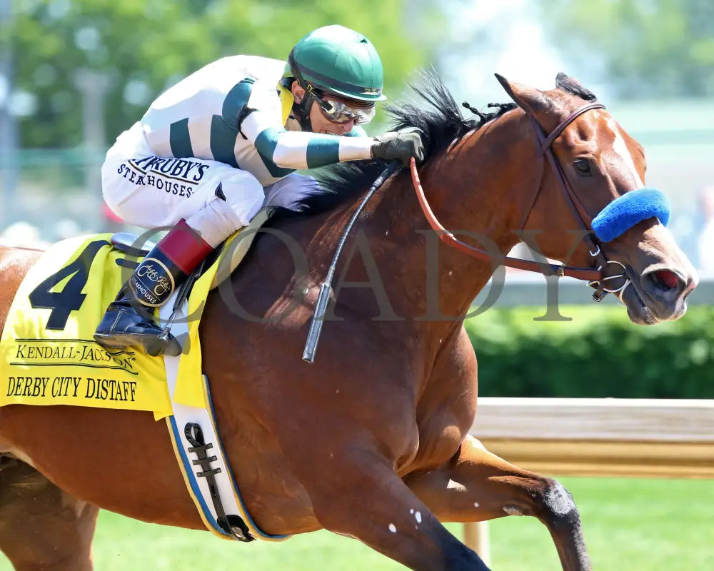 Gamine - The Derby City Distaff G1 35Th Running 05-01-21 R07 Cd Tight Turn 01 Churchill Downs