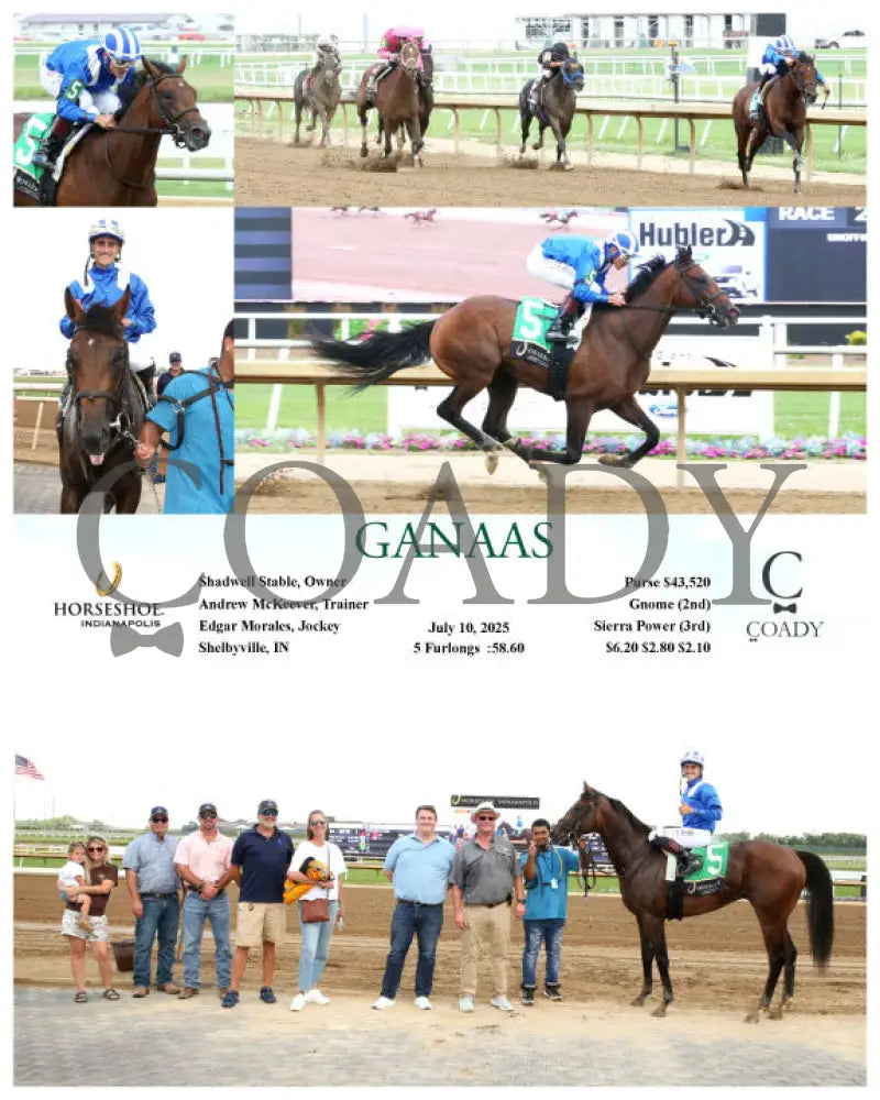 GANAAS - 07-10-25 - R02 - IND Indiana Grand