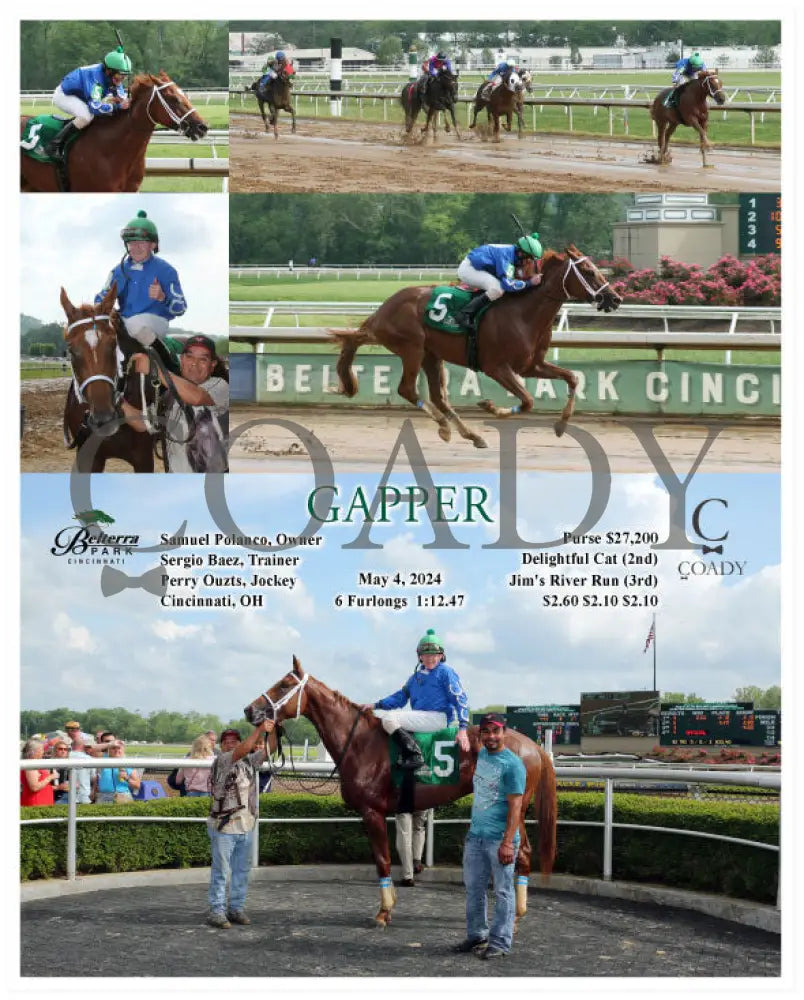 Gapper - 05-04-24 R07 Btp Belterra Park