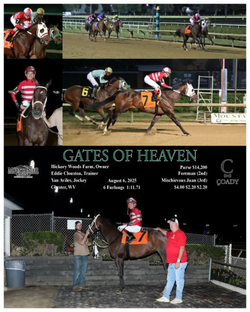 GATES OF HEAVEN - 08-06-25 - R06 - MNR Mountaineer Park