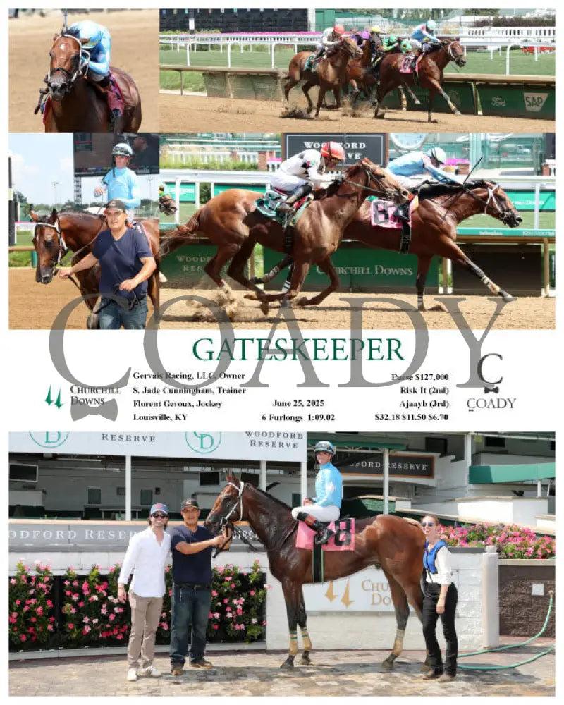 GATESKEEPER - 06-25-25 - R08 - CD Churchill Downs