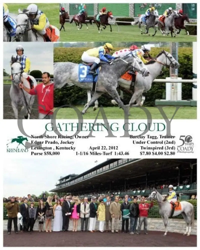 Gathering Cloud - 042212 Race 07 Keeneland