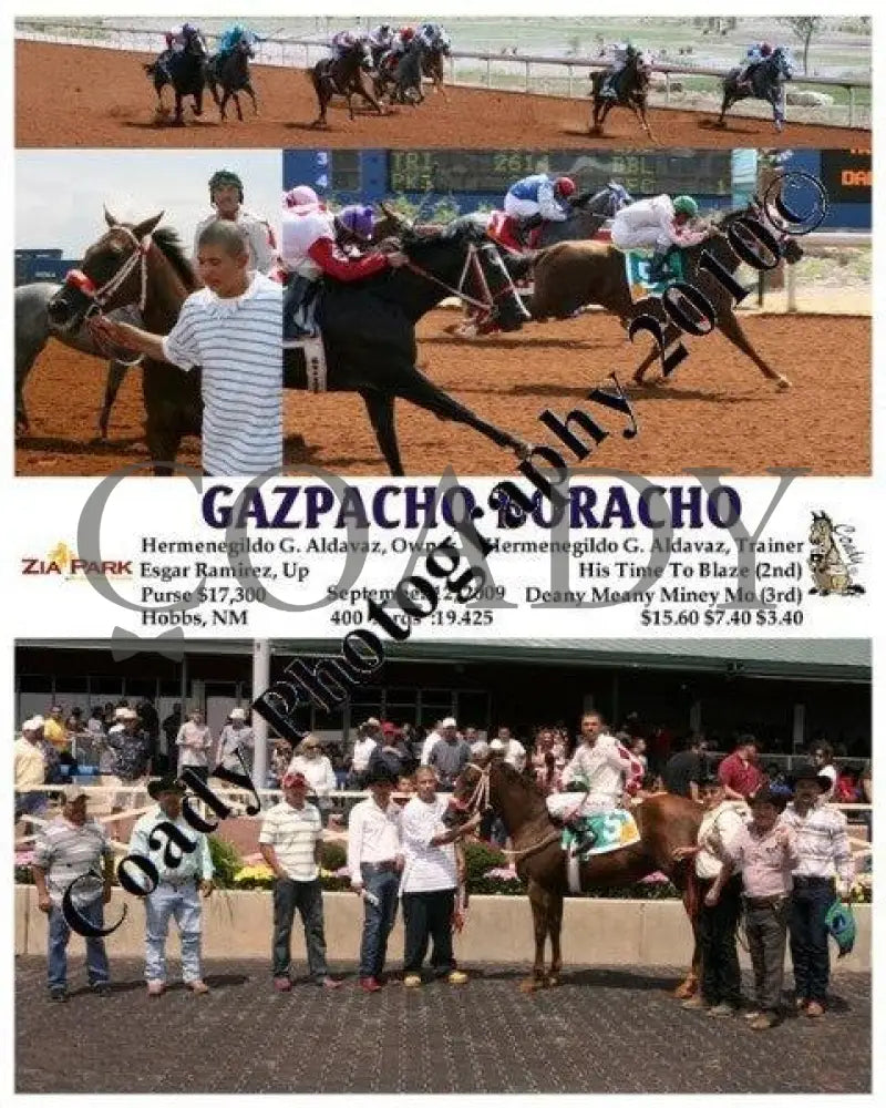 Gazpacho Boracho - 9 12 2009 Zia Park