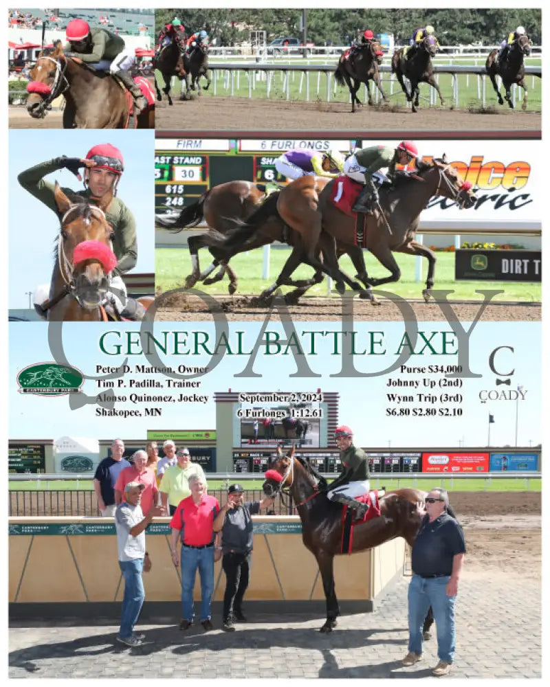 General Battle Axe - 09-02-24 R03 Cby Kentucky Downs