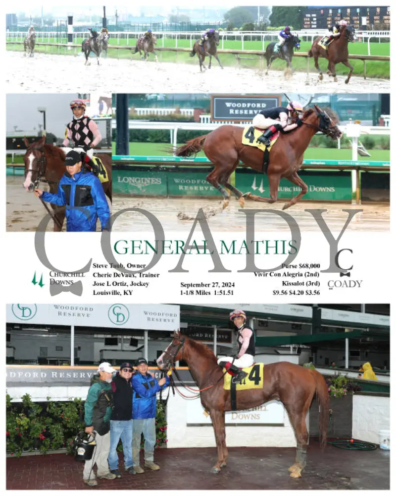 General Mathis - 09-27-24 R10 Cd Churchill Downs