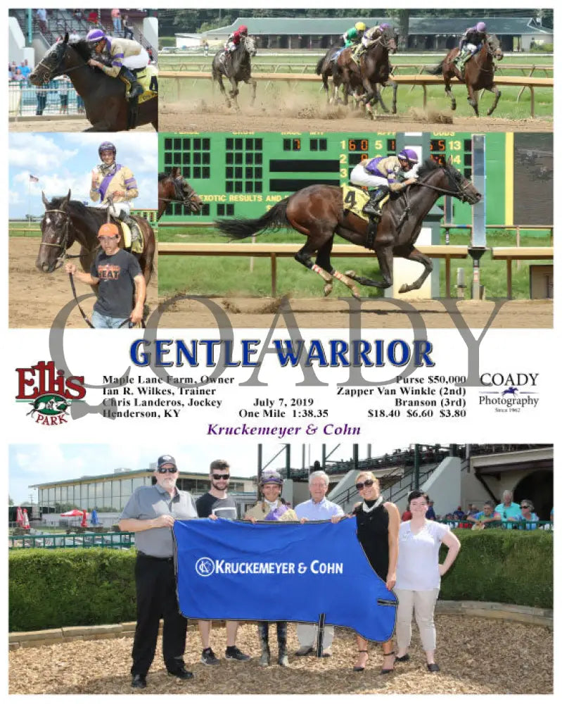 GENTLE WARRIOR - 07-07-19 - R07 - ELP - Group - Coady Media - Kurtis Coady Photography