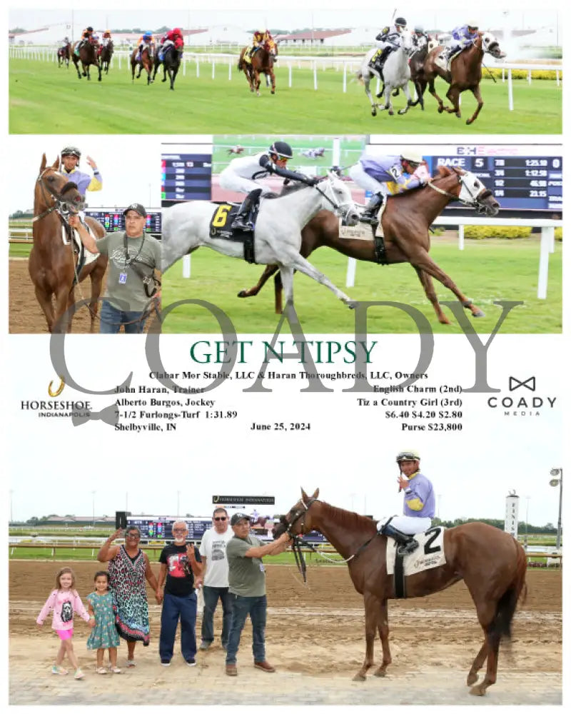 Get N Tipsy - 06-25-24 R05 Ind Indiana Grand