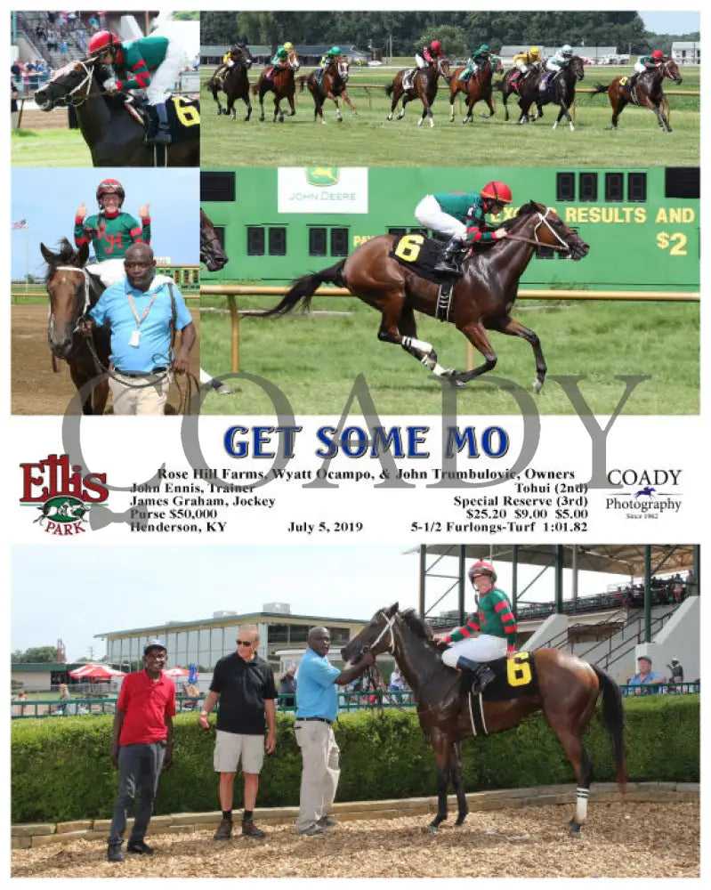 Get Some Mo - 07-05-19 R07 Elp Ellis Park