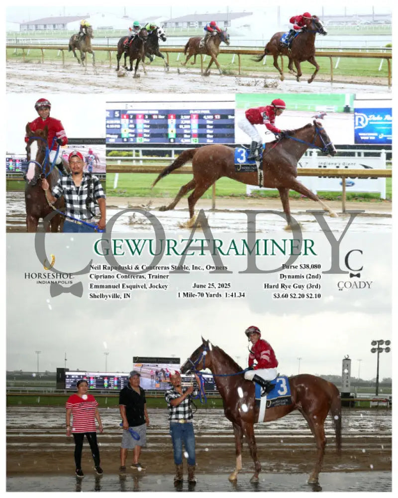GEWURZTRAMINER - 06-25-25 - R05 - IND Indiana Grand