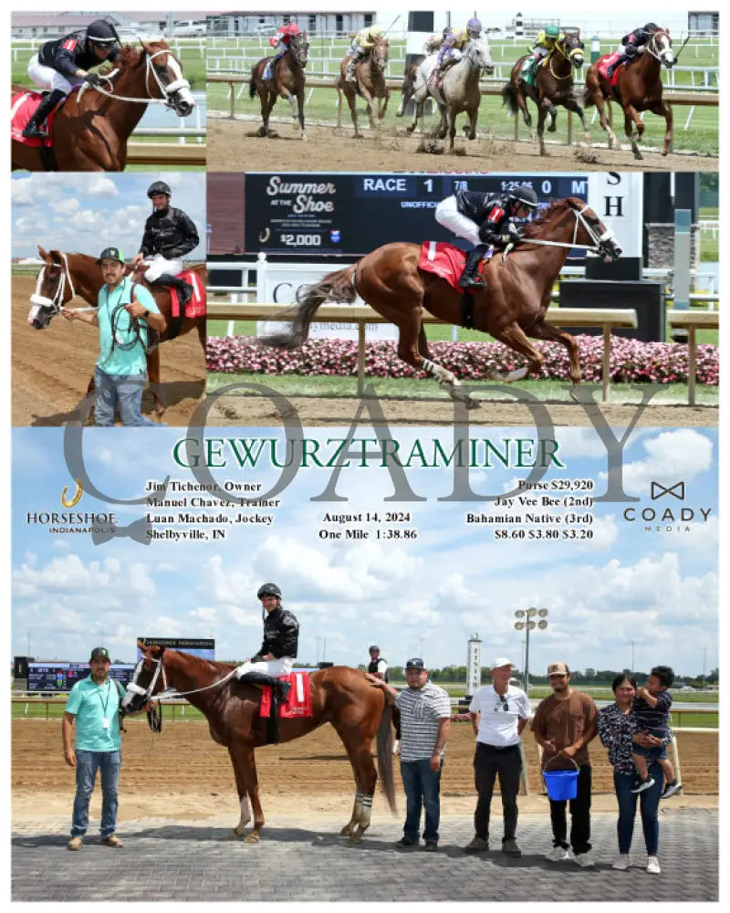 Gewurztraminer - 08-14-24 R01 Ind Indiana Grand