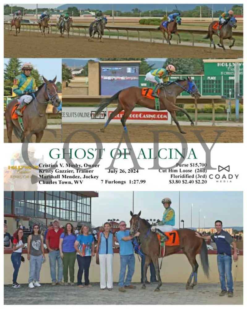 Ghost Of Alcina - 07-26-24 R02 Ct Hollywood Casino At Charles Town Races