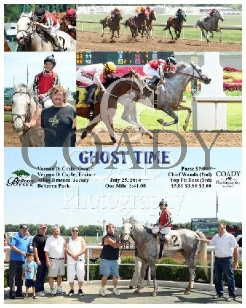 Ghost Time - 072514 Race 02 Btp Belterra Park