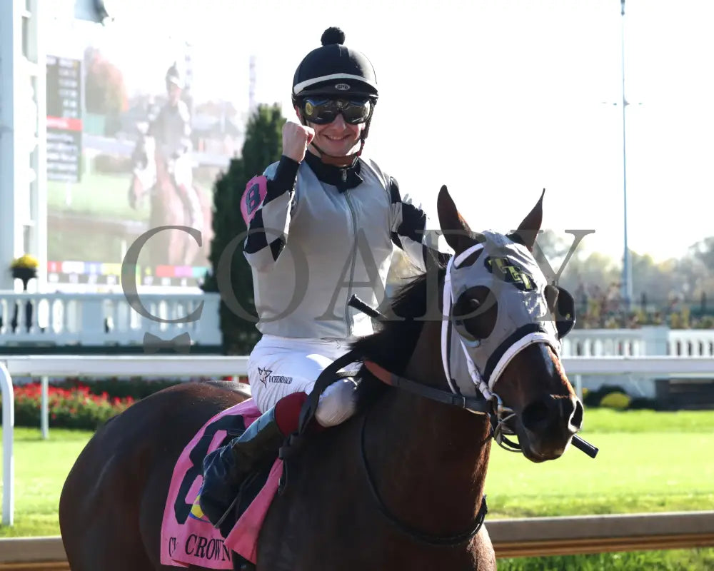 Ghostly Gal - The Tiara Claiming Crown #5 11-16-24 R05 Cd Come Back 02 Churchill Downs