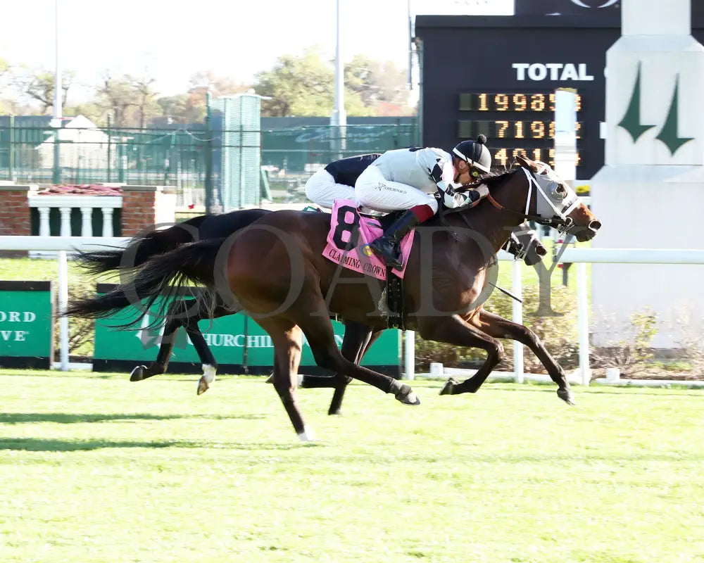 Ghostly Gal - The Tiara Claiming Crown #5 11-16-24 R05 Cd Finish 01 Churchill Downs