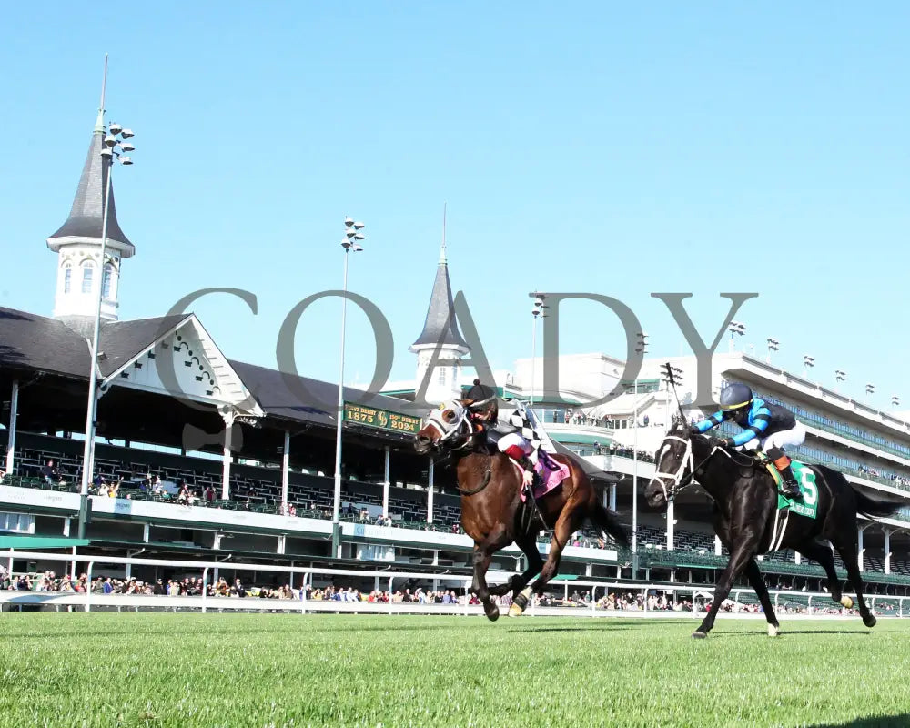 Ghostly Gal - The Tiara Claiming Crown #5 11-16-24 R05 Cd Under Rail 01 Churchill Downs