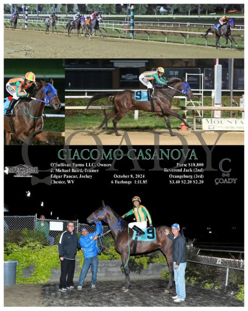 Giacomo Casanova - 10-08-24 R04 Mnr Mountaineer Park