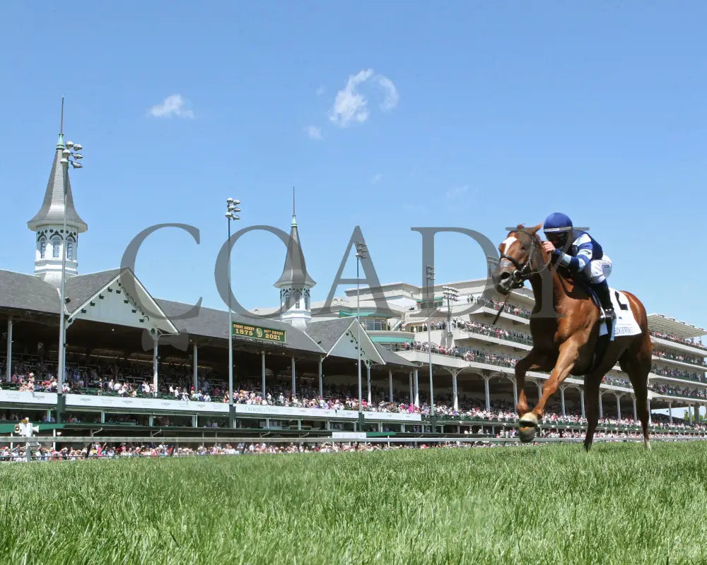 Gift List - The Edgewood G2 37Th Running 04-30-21 R07 Cd Under Rail 001 Churchill Downs