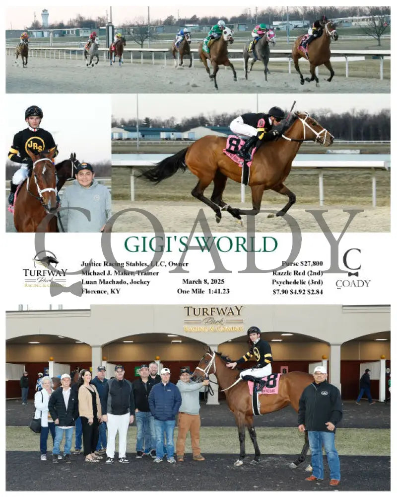 GIGI'S WORLD - 030825 - Race 02 - TP - Coady Media - Kurtis Coady Photography