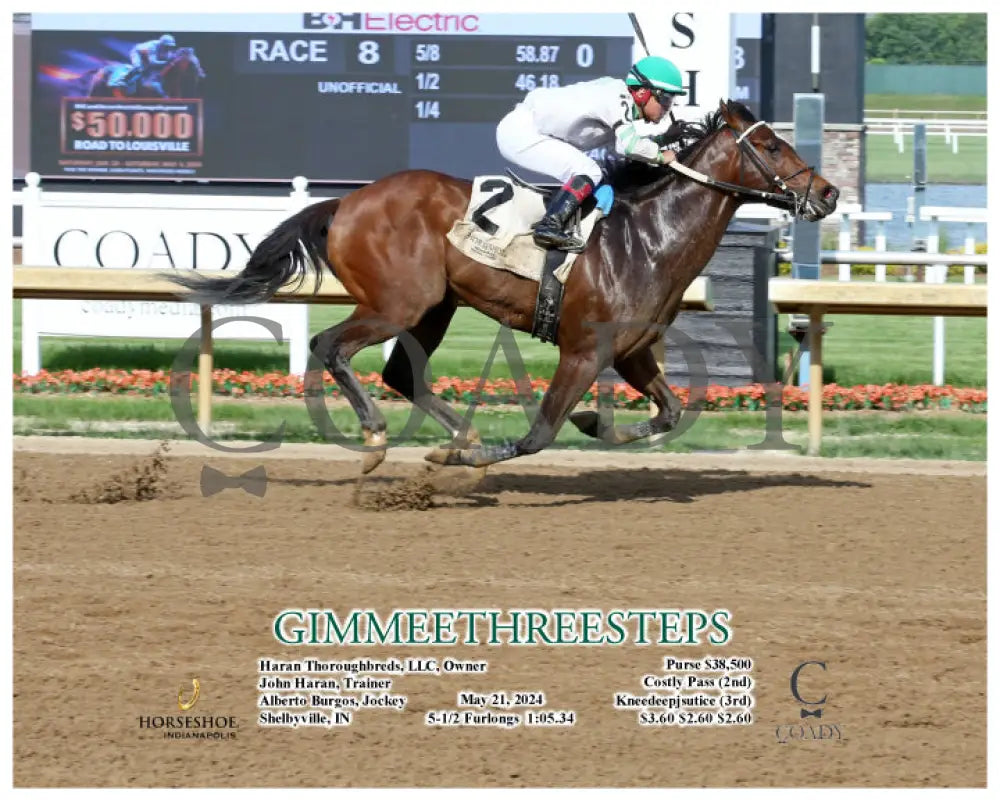 Gimmeethreesteps - 05-21-24 R08 Ind Action Indiana Grand