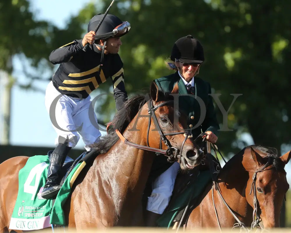 GIN GIN - The Juddmonte Spinster G1 - 70th Running - 10-05-25 - R09 - KEE - Come Back 03 Keeneland