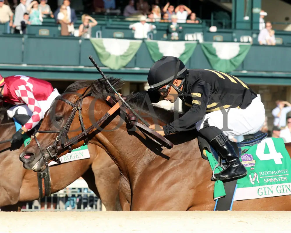 GIN GIN - The Juddmonte Spinster G1 - 70th Running - 10-05-25 - R09 - KEE - Inside Finish 01 Keeneland