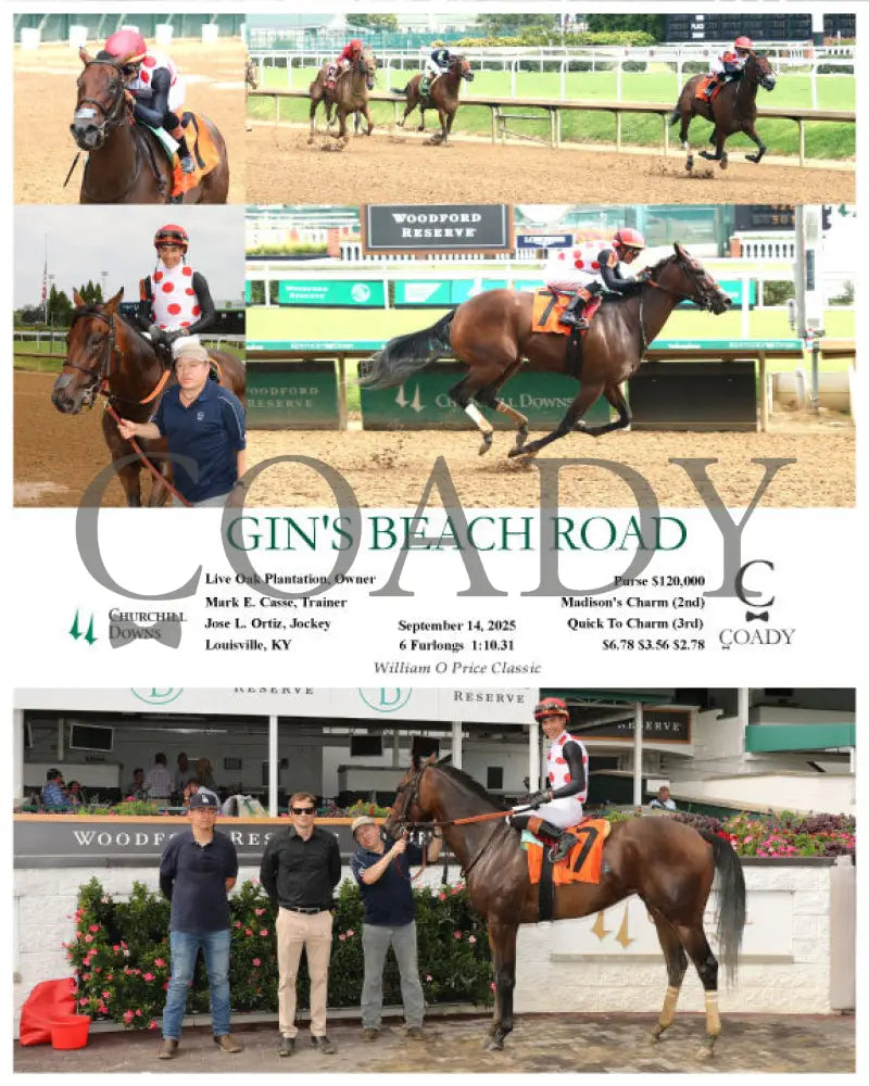 GIN'S BEACH ROAD - 091425 - Race 07 - CD - Coady Media - Kurtis Coady Photography