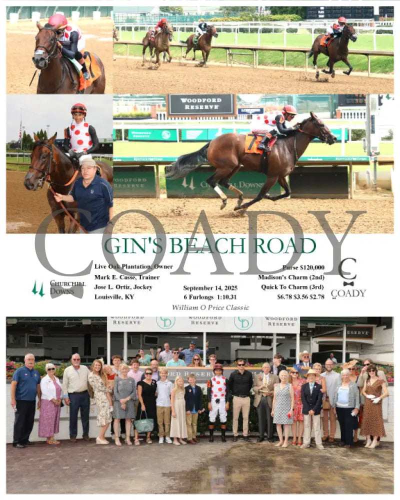 GIN'S BEACH ROAD - 091425 - Race 07 - CD - Group - Coady Media - Kurtis Coady Photography