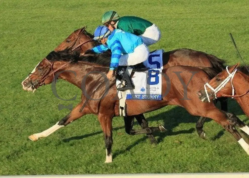 Gio Ponti - Aerial 2 100811 Race 09 Keeneland