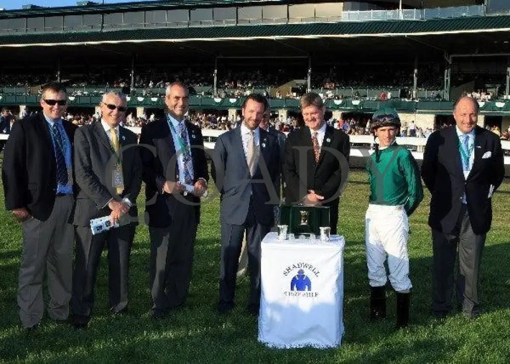 Gio Ponti - Presentation 100811 Race 09 Keeneland