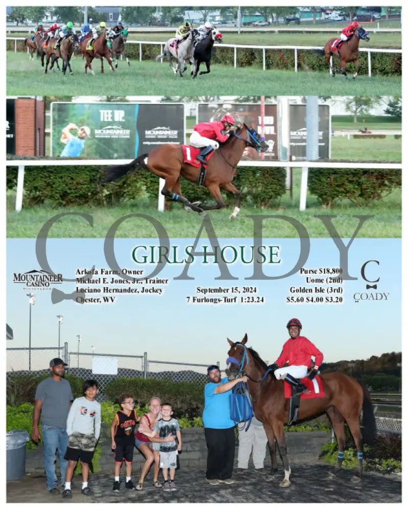 Girls House - 09-15-24 R01 Mnr Mountaineer Park