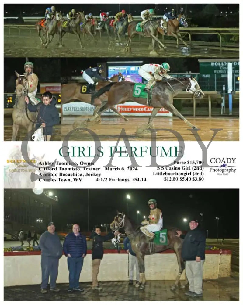 Girls Perfume - 03 - 06 - 24 R06 Ct Hollywood Casino At Charles Town Races