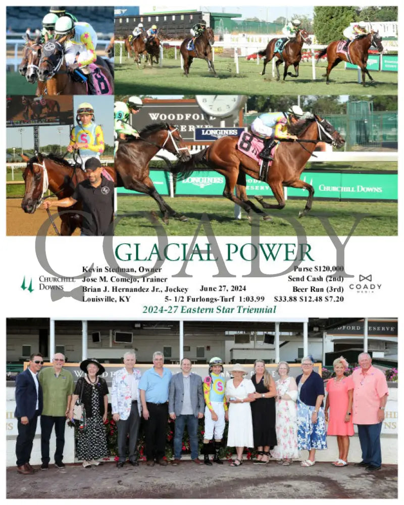 Glacial Power - 062724 Race 05 Cd Group Churchill Downs