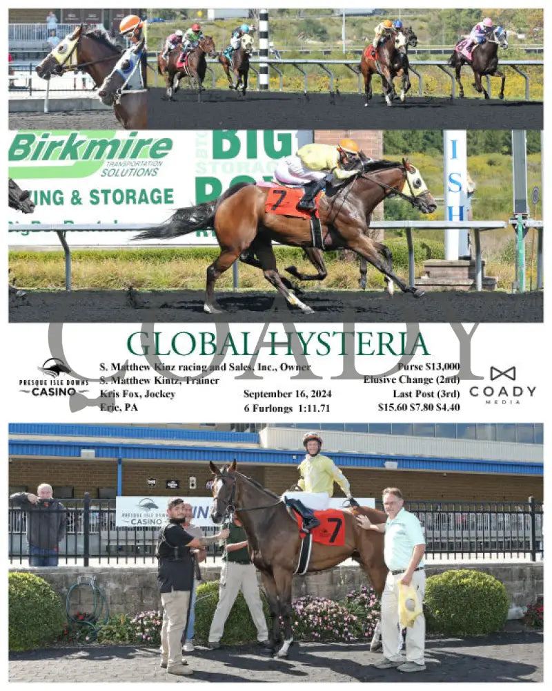 Global Hysteria - 09-16-24 R01 Pid Presque Isle Downs