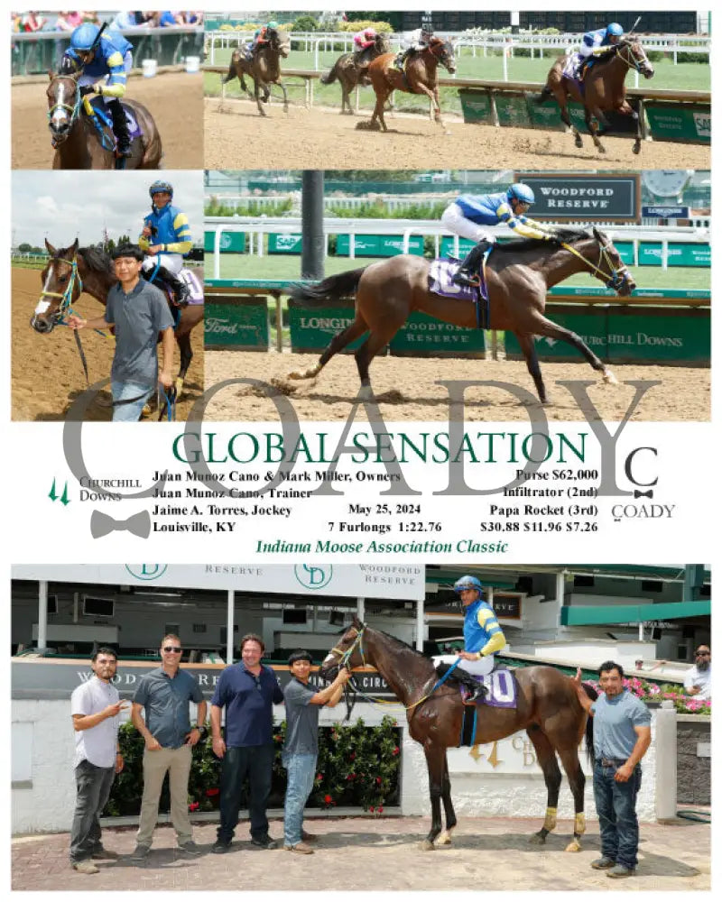 Global Sensation - 05-25-24 R05 Cd Churchill Downs