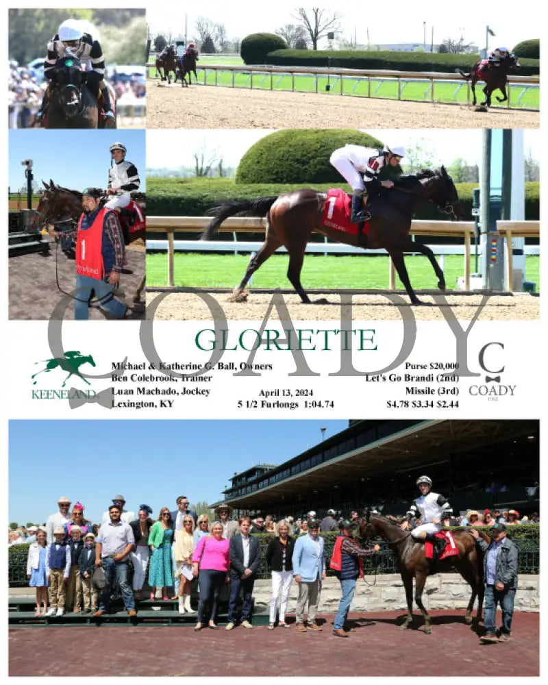 Gloriette - 04 - 13 - 24 R Kee Keeneland