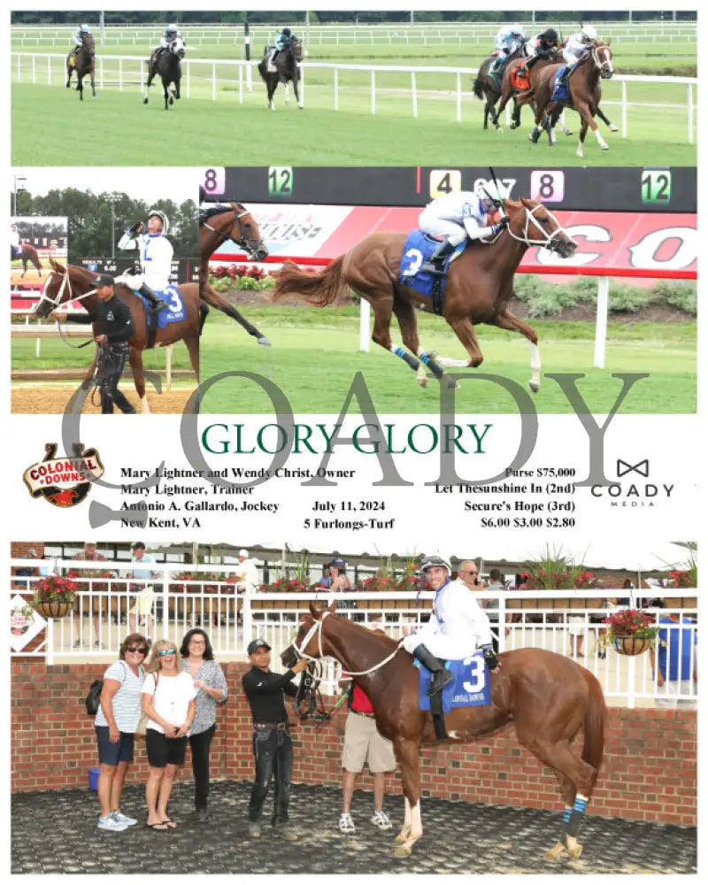 Glory - 07-11-24 R05 Cnl Colonial Downs