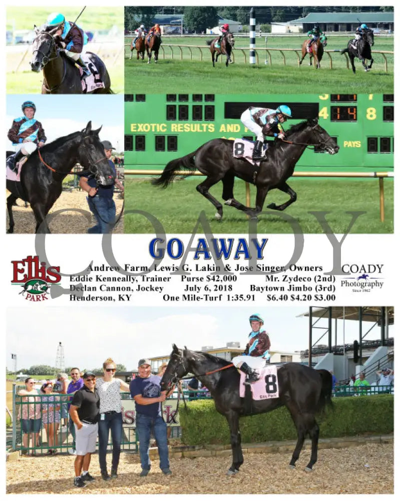 GO AWAY - 070618 - Race 08 - ELP - Coady Media - Kurtis Coady Photography