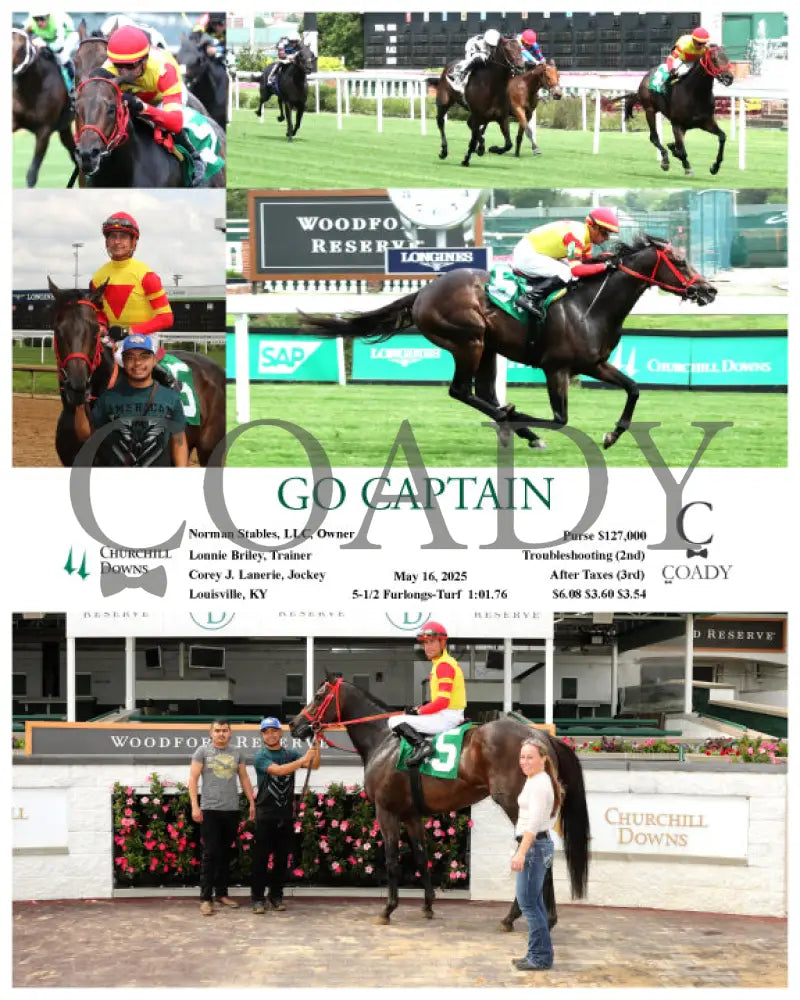GO CAPTAIN - 05-16-25 - R08 - CD Churchill Downs