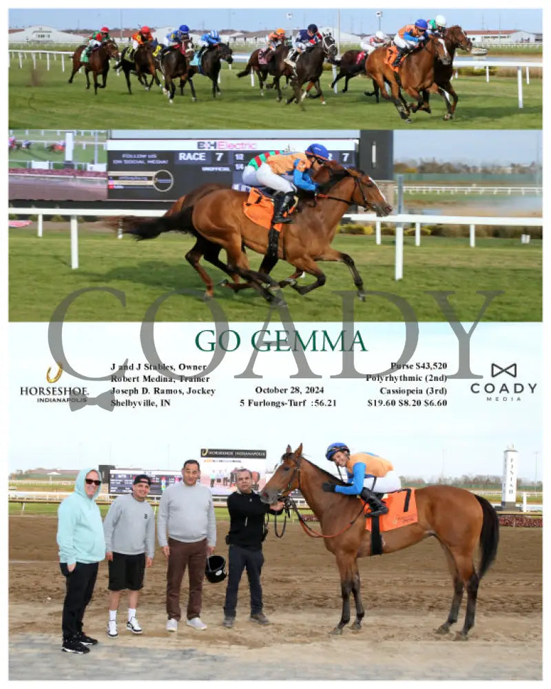 Go Gemma - 10-28-24 R07 Ind Indiana Grand