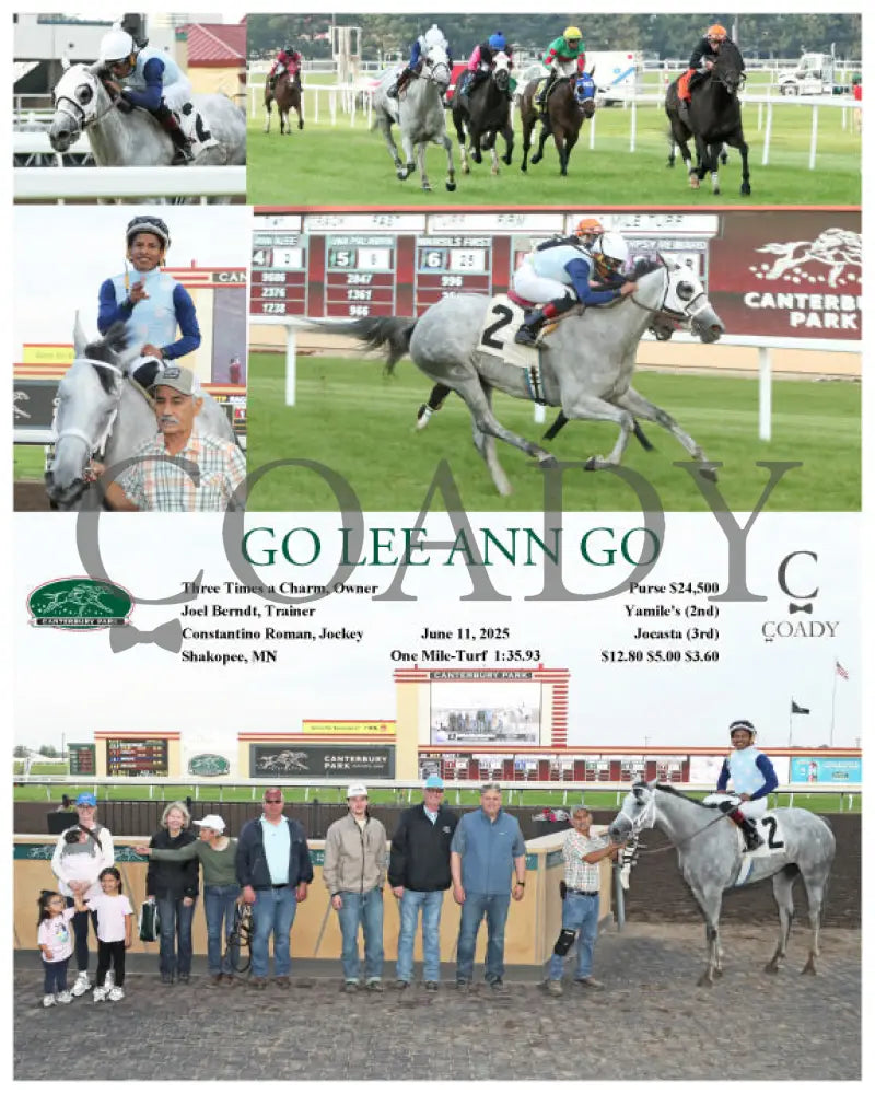 GO LEE ANN GO - 06-11-25 - R06 - CBY Ruidoso Downs