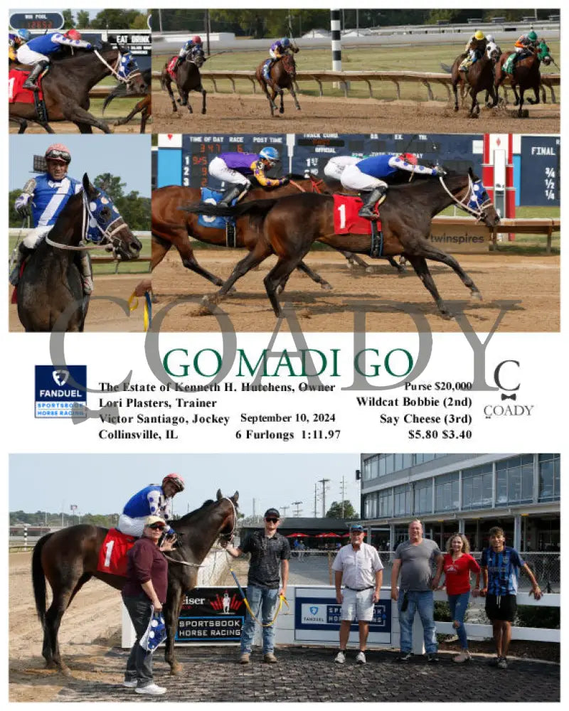 Go Madi - 09-10-24 R06 Fan Fanduel Sportsbook Horse Racing
