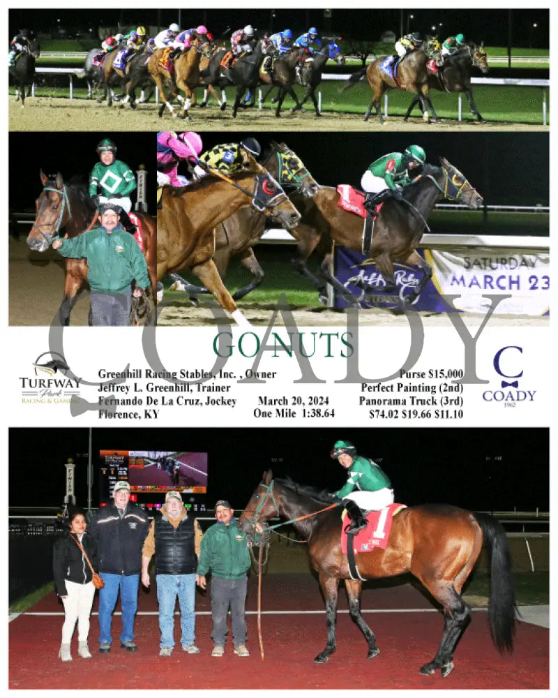Go Nuts - 03 - 20 - 24 R08 Tp Turfway Park