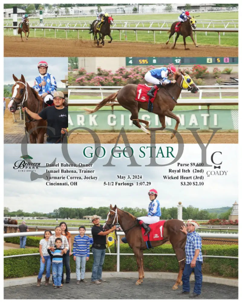 Go Star - 050324 Race 02 Btp Belterra Park