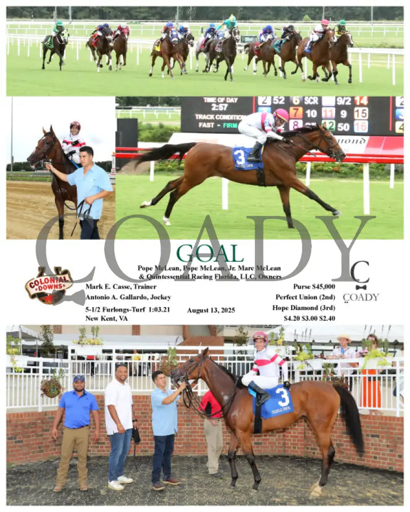 GOAL - 08-13-25 - R05 - CNL Colonial Downs